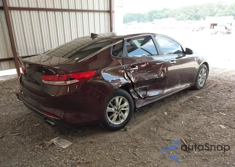 2018 Kia Optima Lx from USA, damaged, VIN 5XXGT4L36JG186260